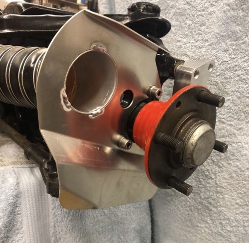 Mazda mx5 brake cooling - , ducts
