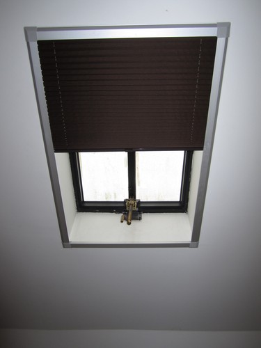 Skylight pleated roof - pleated,