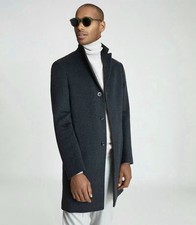 Reiss Gable Wool Coat Mens