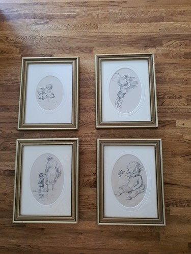Set dowd lithograph - set,