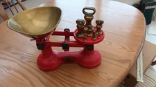 Cast iron kitchen scales