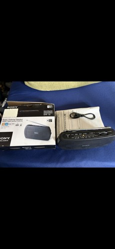 Sony radio srf - sony, srf-18