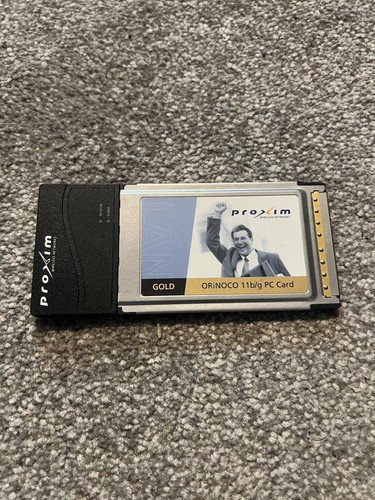 Proxim orinoco gold - gold, wireless