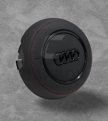 Audi steering wheel air cover - wheel,