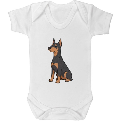 Chibi doberman pinscher baby - 'chibi, pinscher'