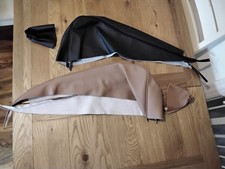 triumph spitfire 1500 & gt 6 HANDBRAKE BOX recovery kit...all black or Beige