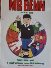Mr BENN MUSIC BOOK for Flute