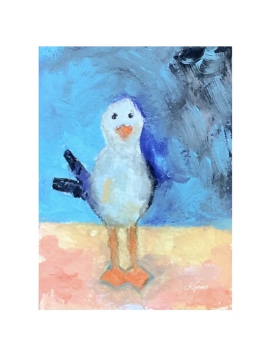 Aceo art kenna x - by,