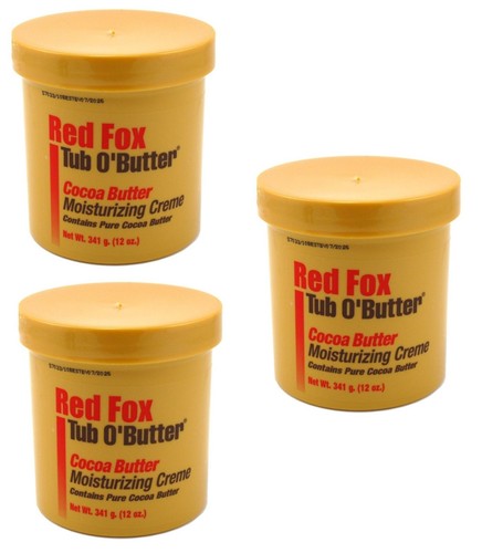 Red fox tub butter cocoa - red,