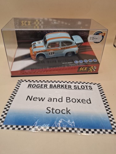 Scx 61190 fiat abarth gulf - scx,