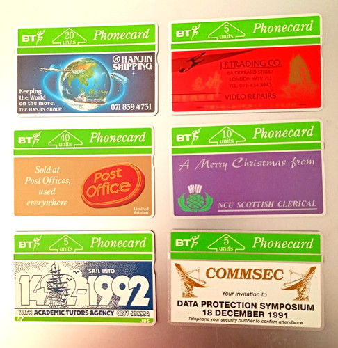 Telephone cards - telephone,