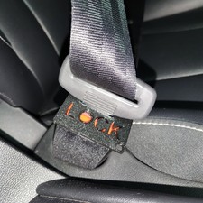 Car Seat Belt Buckle Child Safety Lock Guard Clip | Baby Protector Keychain