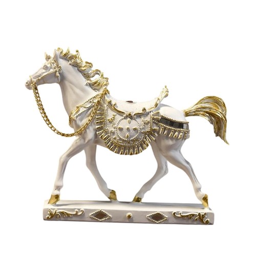 Horse statue resin - horse,