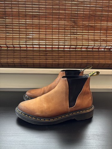 Martens brown leather - martens,