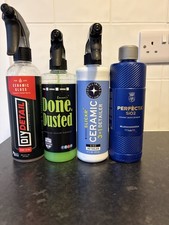 Car Detail Sprays