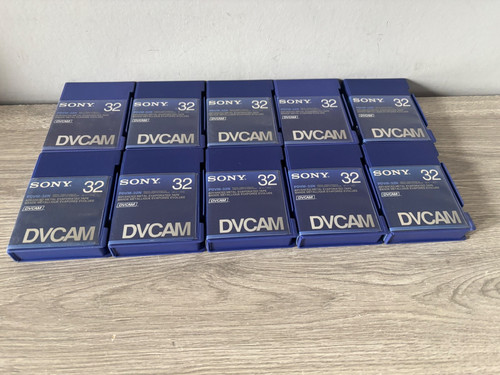Sony dvcam tapes - 32,