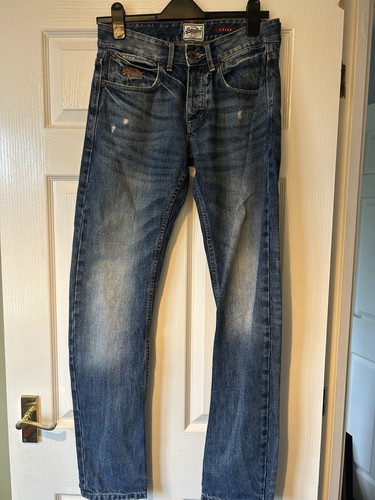 Superdry men jeans - jeans, loose