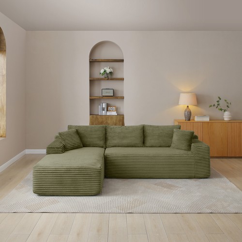 105 modular sectional - 105'', sofa