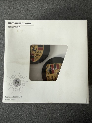 Porsche macan wheel centers - porsche,
