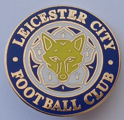 Leicester city enamel - city,