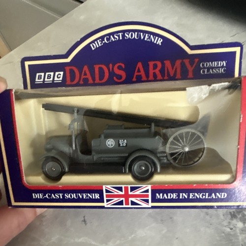 Lledo dad army 1932 - lledo,