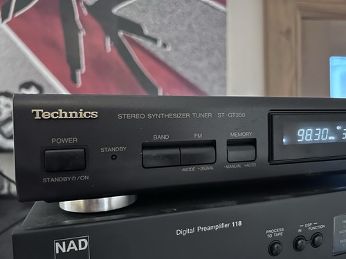 Technics gt350 stereo - technics,