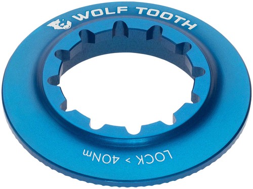 Wolf tooth blue - wolf, centerlock