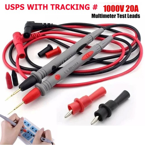 Multimeter test leads for - multimeter,