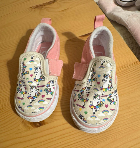 Vans size girls toddler - 5,