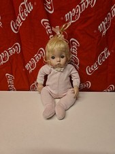 Vintage Diana Effner Porcelain Doll "Sugar Plum" 1994, 12" Ashton Drake