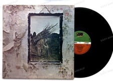 Led Zeppelin IV UK LP 1971 FOC Rare Label No Symbols No Country A2/B2 Allen ´*