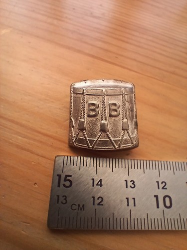 Vtg boys brigade drum - vtg,