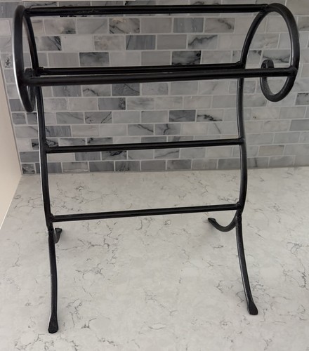 Mcm freestand towel rack - mcm,