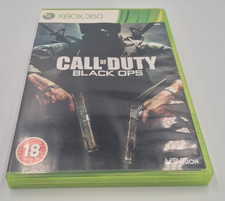 Xbox 360 call duty black - 360, duty: