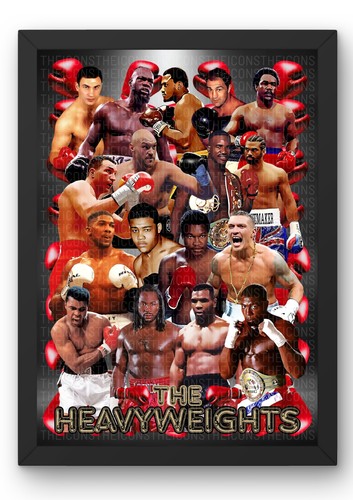 Heavyweight boxing legends - heavyweight,