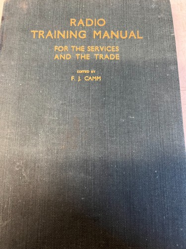 Radio training manual - training,