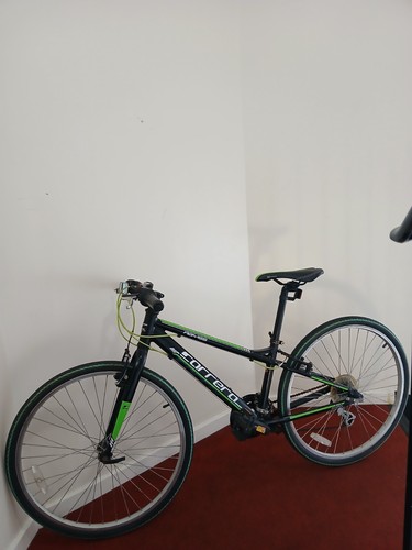 Carrera junior bike - bike,, aluminium