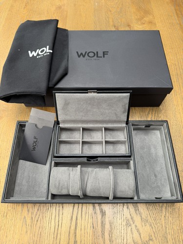 Wolf howard watch valet - tray, |