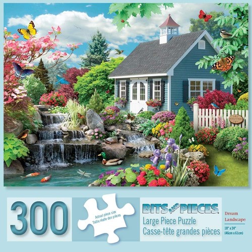 Bits and pieces jigsaw - and,