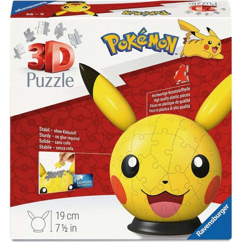Ravensburger pokémon pikachu - ravensburger,