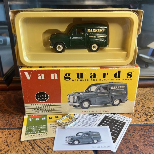 Vanguards lledo corgi - lledo/corgi, va17002