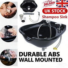 Salon wall mounted shampoo - mounted,