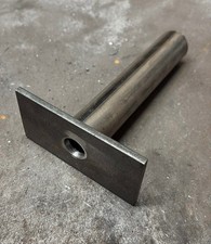 Drop bolt socket 20mm - 20mm, hole