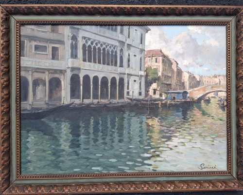 Vintage impressionist italian - impressionist,
