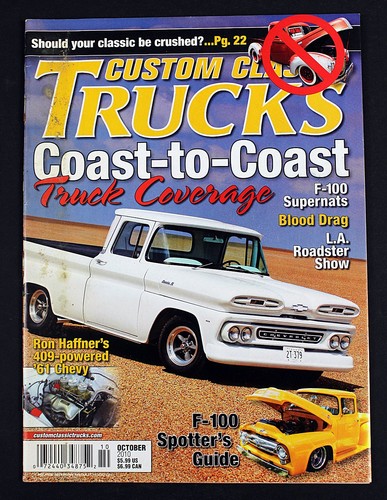 Custom classic trucks october - custom,