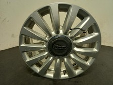 FIAT 500L Alloy Wheel 16"Inch 5x100 Offset ET39 6.5J 2012-2021 735585995