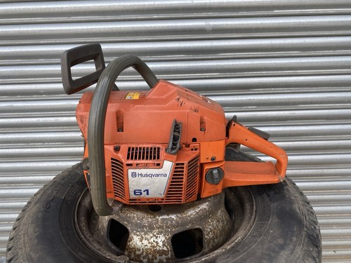 Husqvarna chainsaw body - husqvarna, 61