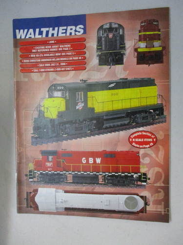 Walthers model train railroad - walthers,