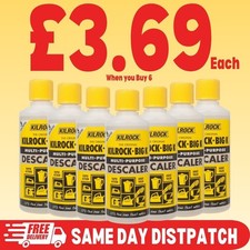 Descaler Limescale Remover Big K Multi-Purpose Descaler Kilrock 400ml UK |