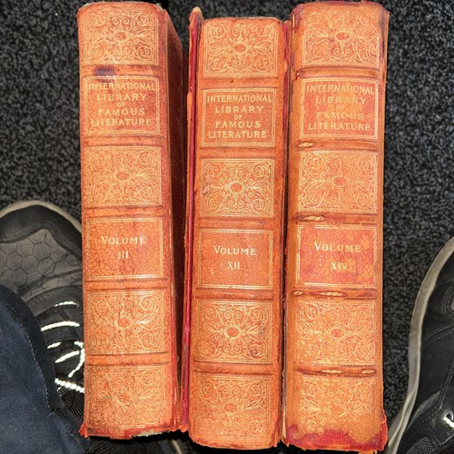 International library - , of